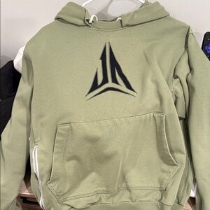 Nike JA Morant Hoodie with Black Logo